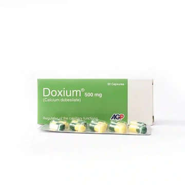 Picture of Doxium 500mg Cap 10x3s